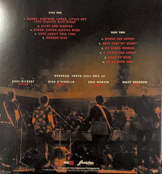 The Big Finish Lean Into It Live (COLOR VINYL RSD) | - ALT/INDIE *NEW/COLOR*