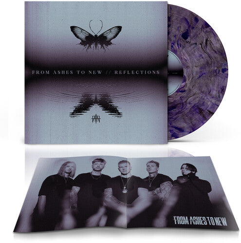 (PRE ORDER 4/17/26) Reflections (MARBLE PURPLE VINYL) | - ALT/INDIE *NEW/COLOR*