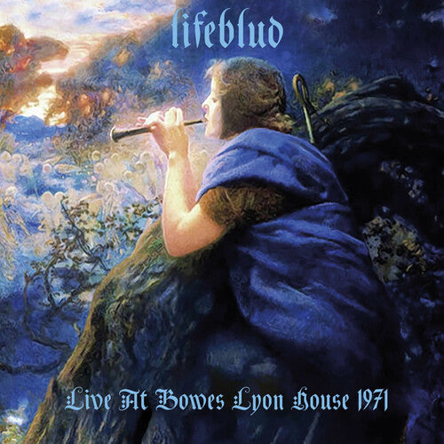 Lufeblud - (PRESALE 6/5/26) Live At Bowes Lyon House 1971 (MANUFACTURED ON DEMAND CD) | Mint (M) Mint (M) - ALT/INDIE *NEW/COLOR*