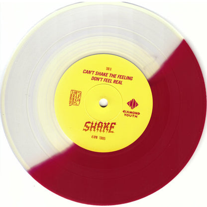 Shake (7" COLOR VINYL) *Highlighter Yellow / Magenta* | Mint (M) Mint (M) - ALT/INDIE *NEW/COLOR*