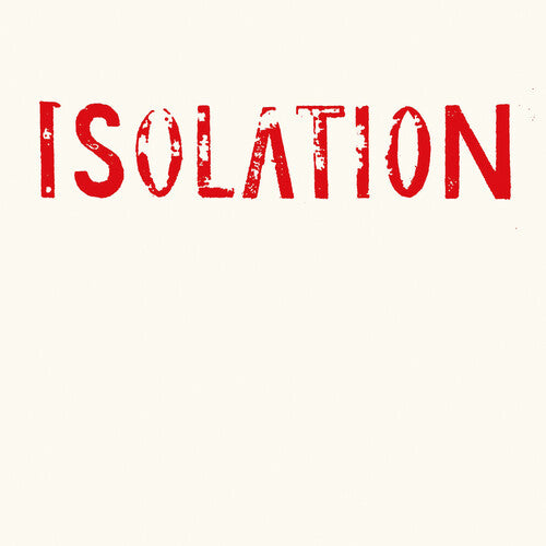 Isolation - (PRESALE 7/10/26) Isolation (MANUFACTURED ON DEMAND CD) | Mint (M) Mint (M) - ALT/INDIE *NEW/COLOR*