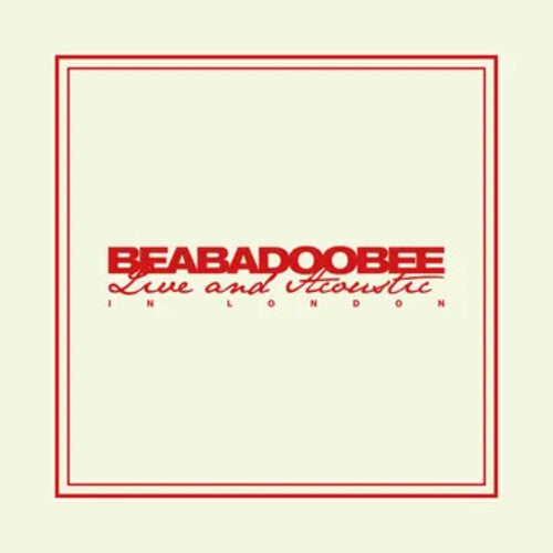 Live And Acoustic In London (2025 RSD Exclusive, Colored Vinyl, Red) | Mint (M) Mint (M) - ALT/INDIE *NEW/COLOR*