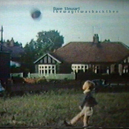 Dave Stewart - (PRESALE 12/4/26) The Way It Was Back Then (GREEN VINYL LP) | NEW - ALT/INDIE *NEW/COLOR*
