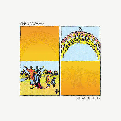 (PRE ORDER 4/17/26) The Undone Is Done Again (YELLOW VINYL) | - ALT/INDIE *NEW/COLOR*