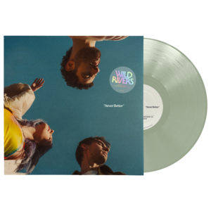 Wild Rivers - Never Better (COKE BOTTLE CLEAR VINYL) | Mint (M) Mint (M) - ALT/INDIE *NEW/COLOR*