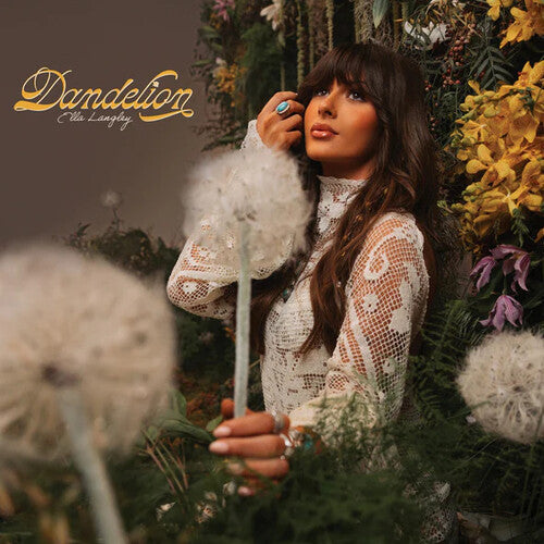 Ella Langley - Dandelion (2x IMP WHITE VINYL) | Mint (M) Mint (M) - COUNTRY *NEW/COLOR*