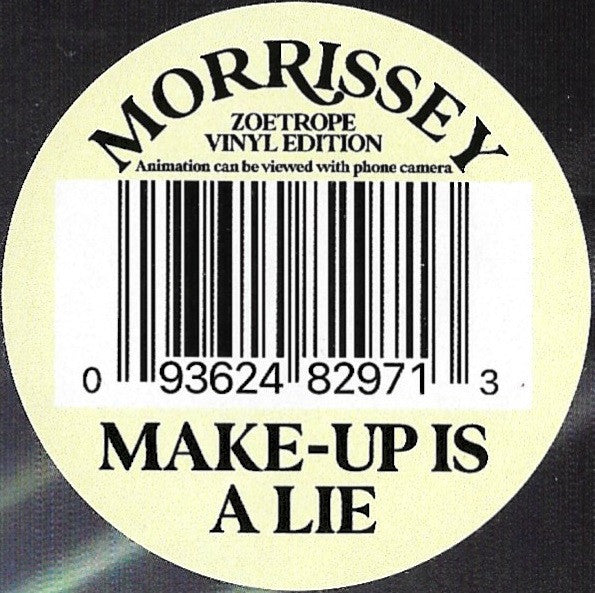 Make-Up Is A Lie (ZOETROPE VINYL) | - ALT/INDIE *NEW/COLOR*