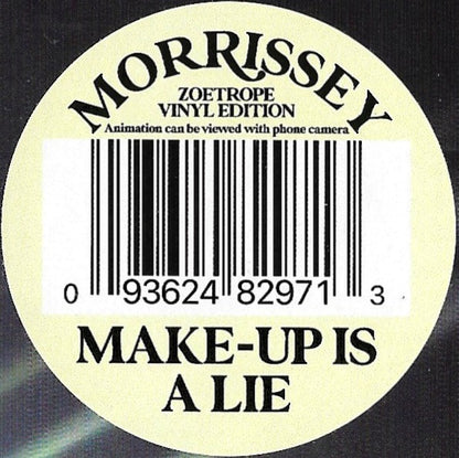 Make-Up Is A Lie (ZOETROPE VINYL) | - ALT/INDIE *NEW/COLOR*