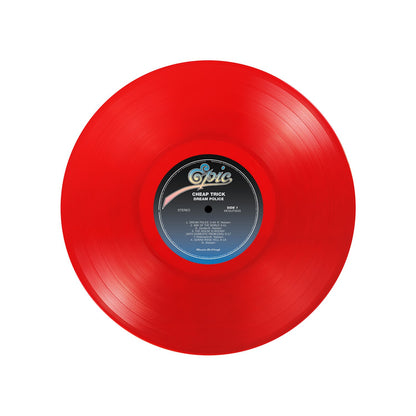 Cheap Trick - (PRESALE 10/9/26) Dream Police (MOV TRANSLUCENT RED VINYL LP) | NEW - ALT/INDIE *NEW/COLOR*