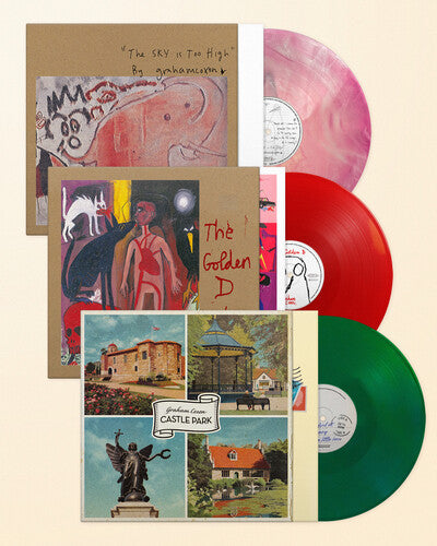 (PRESALE 6/19/26) The Golden D (IEX RED VINYL) | Mint (M) Mint (M) - ALT/INDIE *NEW/COLOR*