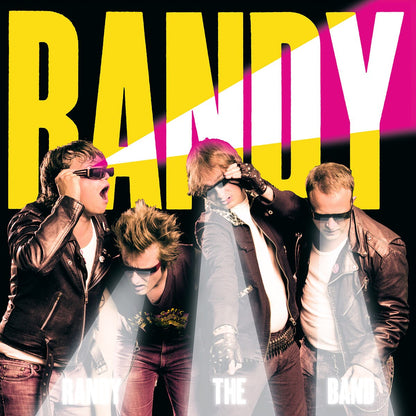 Randy - (PRESALE 9/25/26) Randy The Band (MOV MAGENTA VINYL LP) | NEW - ALT/INDIE *NEW/COLOR*