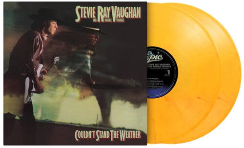 Stevie Ray Vaughan - (PRESALE 11/13/26) Couldn't Stand The Weather (MOV LTD 180G RED YELLOW VINYL 2xLP) | NEW - ALT/INDIE *NEW/COLOR*