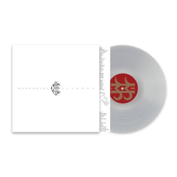 David Eugene Edwards - Mercurial Silence (IEX CLEAR PRINTED INNER SLEEVE VINYL) | Mint (M) Mint (M) - ALT/INDIE *NEW/COLOR*