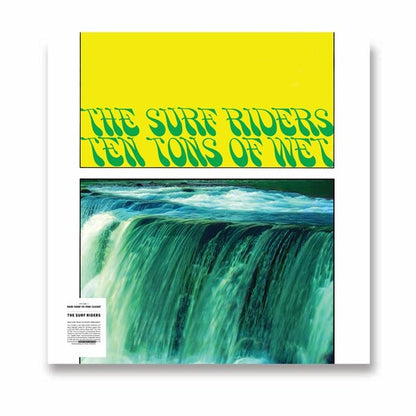 The Surf Riders - (PRESALE 7/24/26) Ten Tons of Wet (RED VINYL) | Mint (M) Mint (M) - ALT/INDIE *NEW/COLOR*
