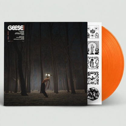 Geese - (PRESALE 8/28/26) Projector (IEX ORANGE VINYL LP PARTISAN 2026) | NEW - ALT/INDIE *NEW/COLOR*