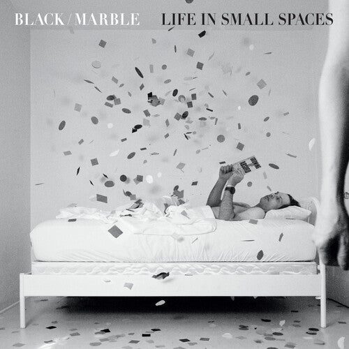 Black Marble - (PRESALE 8/21/26) Life in Small Spaces - Orange (ORANGE CLEAR VINYL LP SACRED BONES 2026) | NEW - ALT/INDIE *NEW/COLOR*