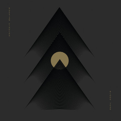 Russian Circles - (PRESALE 12/11/26) Blood Year (IEX GTFLD PRINTED INNER DDL SEAWEED BLACK SPLATTER VINYL LP) | NEW - ALT/INDIE *NEW/COLOR*