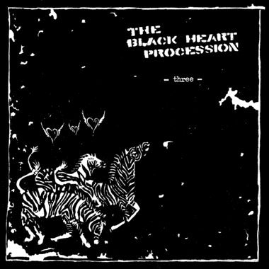 BLACK HEART PROCESSION, THE - (PRESALE 10/30/26) Three (BLUE VINYL LP) | NEW - ALT/INDIE *NEW/COLOR*