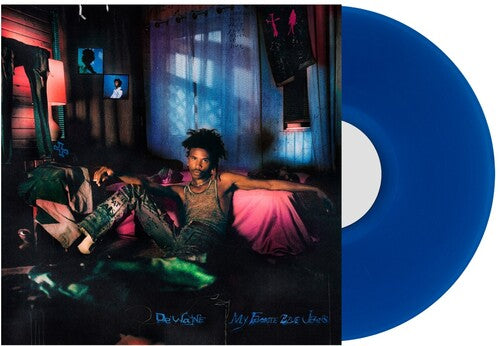 DE'WAYNE - MY FAVORITE BLUE JEANS (Transparent Blue VINYL LP HOP6732.1) | NEW - ALT/INDIE *NEW/COLOR*