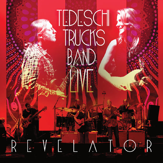 (PRE ORDER 4/03/26) Live Revelator (ORANGE VINYL) | - ALT/INDIE *NEW/COLOR*