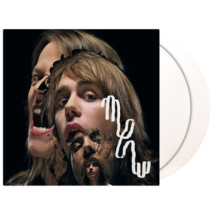 Mew - (PRESALE 11/6/26) And The Glass Handed Kites (MOV WHITE VINYL 2xLP) | NEW - ALT/INDIE *NEW/COLOR*