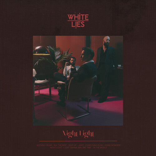 (PRE-ORDER 11/7/25) Night Light [IEX] (CLEAR VINYL) | Mint (M) Mint (M) - ALT/INDIE *NEW/COLOR*