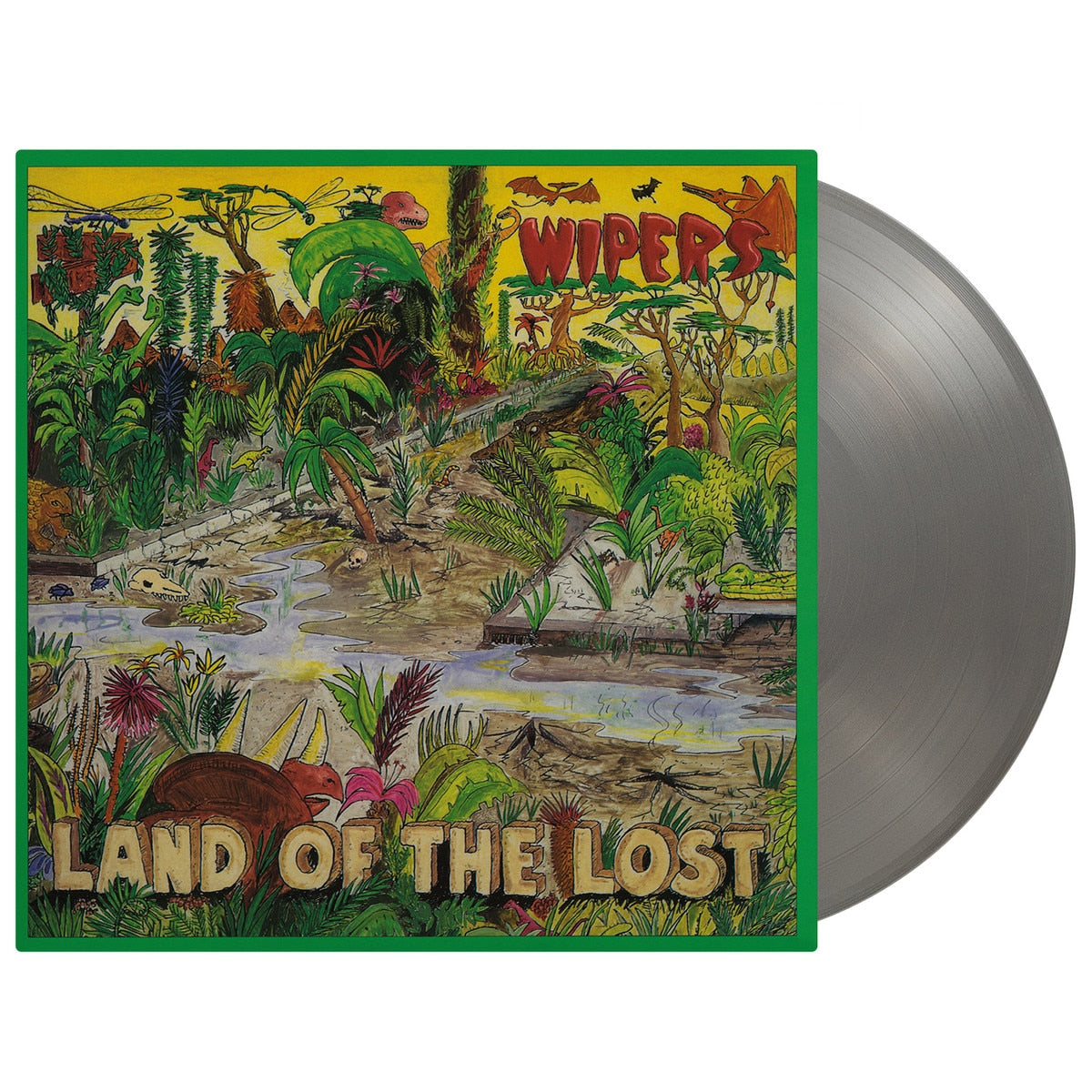 Wipers - (PRESALE 9/25/26) Land Of The Lost (MOV SILVER VINYL LP) | NEW - ALT/INDIE *NEW/COLOR*