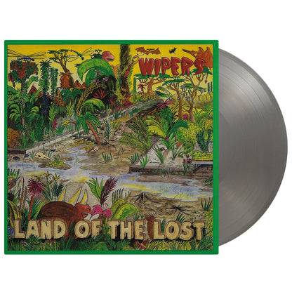Wipers - (PRESALE 9/25/26) Land Of The Lost (MOV SILVER VINYL LP) | NEW - ALT/INDIE *NEW/COLOR*