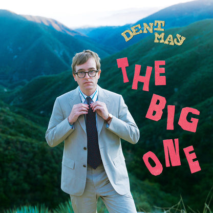 Dent May - (PRESALE 8/14/26) The Big One (OLIVE GREEN VINYL LP CARPARK RDS LP-CAK-188C 2026) | Mint (M) Mint (M) - ALT/INDIE *NEW/COLOR*