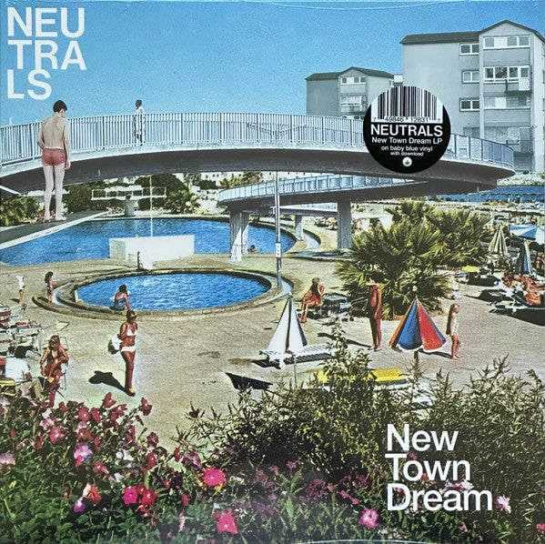Neutrals - New Town Dream (BABY BLUE VINYL) | Mint (M) Mint (M) - ALT/INDIE *SEALED/COLOR*