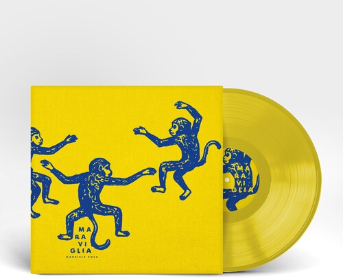 Gabriele - (PRESALE 6/19/26) Maraviglia (IEX YELLOW VINYL) | Mint (M) Mint (M) - ALT/INDIE *NEW/COLOR*