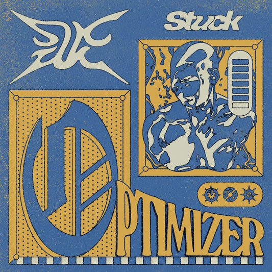 (PRE ORDER 3/27/26) Optimizer (BLUE VINYL) | - ALT/INDIE *NEW/COLOR*