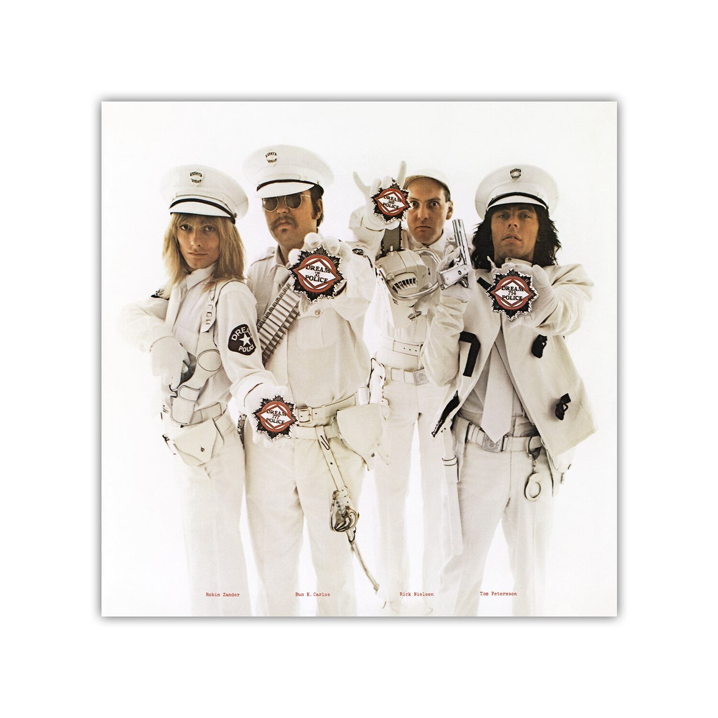 Cheap Trick - (PRESALE 10/9/26) Dream Police (MOV TRANSLUCENT RED VINYL LP) | NEW - ALT/INDIE *NEW/COLOR*