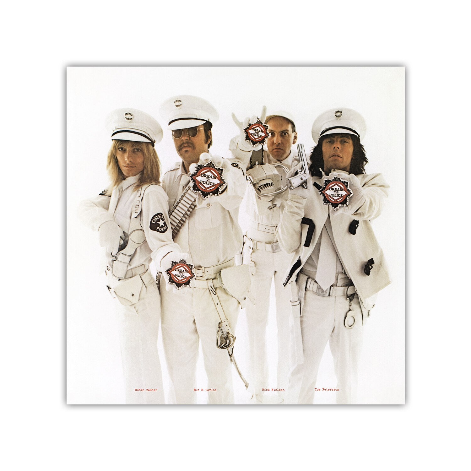 Cheap Trick - (PRESALE 10/9/26) Dream Police (MOV TRANSLUCENT RED VINYL LP) | NEW - ALT/INDIE *NEW/COLOR*