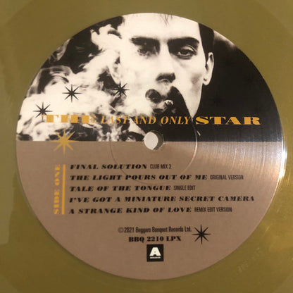 Peter Murphy - The Last And Only Star | Mint (M) Mint (M) - ALT/INDIE *NEW/COLOR*
