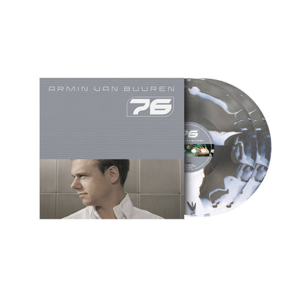 Armin Van Buuren - (PRESALE 9/25/26) 76 (MOV GREY & WHITE 'COLOR IN COLOR' VINYL 2xLP) | NEW - ALT/INDIE *NEW/COLOR*