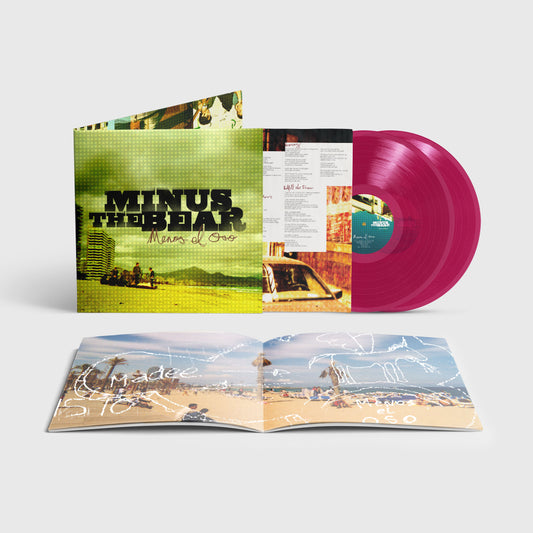 Menos el Oso (20th Anniversary Deluxe Edition) (2x Translucent Magenta Vinyl) | Mint (M) Mint (M) - ALT/INDIE *NEW/COLOR*