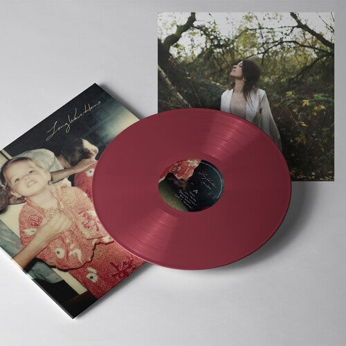 Jesca Hoop - Long Wave Home (AUTOGRAPHED INSERT IEX BLOOD RED VINYL) | Mint (M) Mint (M) - ALT/INDIE *NEW/COLOR*