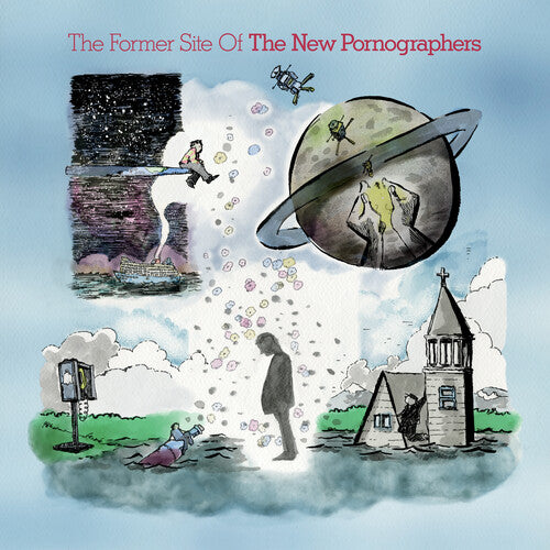 (PRE ORDER 3/27/26) The Former Site of (RED VINYL) | - ALT/INDIE *NEW/COLOR*
