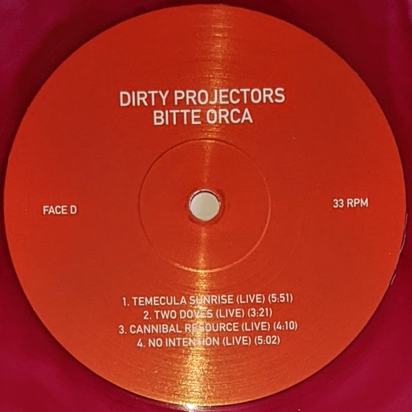 Dirty Projectors - Bitte Orca | Mint (M) Mint (M) - ALT/INDIE *NEW/COLOR*