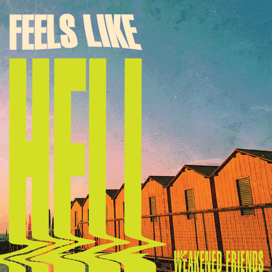 (PRE-ORDER 10/10/25) Feels Like Hell (NUCLEAR SPLATTER VINYL) | Mint (M) Mint (M) - ALT/INDIE *NEW/COLOR*