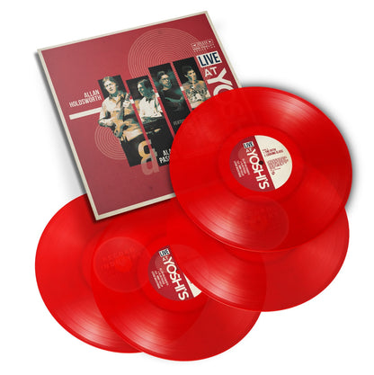 Allan Holdsworth - (PRESALE 11/6/26) Live At Yoshi's (MOV TRANSLUCENT RED VINYL 4xLP) | NEW - ALT/INDIE *NEW/COLOR*