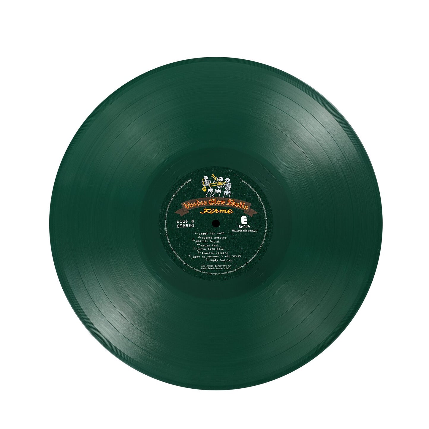 Voodoo Glow Skulls - (PRESALE 10/9/26) Firme (MOV GREEN VINYL LP) | NEW - ALT/INDIE *NEW/COLOR*