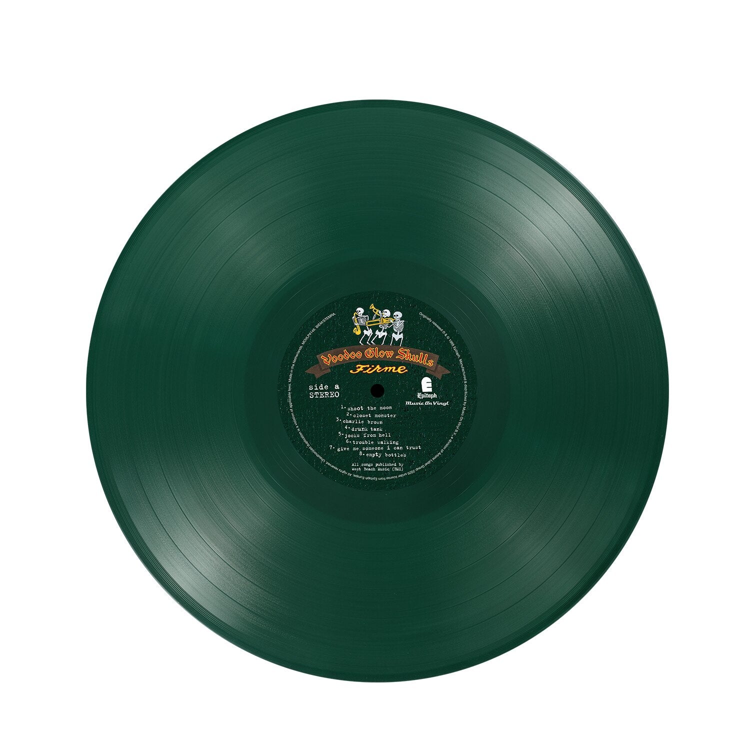 Voodoo Glow Skulls - (PRESALE 10/9/26) Firme (MOV GREEN VINYL LP) | NEW - ALT/INDIE *NEW/COLOR*