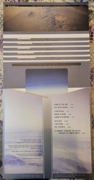 The Acid Gospel Experience (CLEAR 2xVINYL RSD) | - ALT/INDIE *NEW/COLOR*