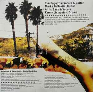 Sugarcult - Palm Trees And Powerlines (RED/YELLOW VINYL LP Friendly Co. 2026) | Mint (M) Mint (M) - ALT/INDIE *NEW/COLOR*