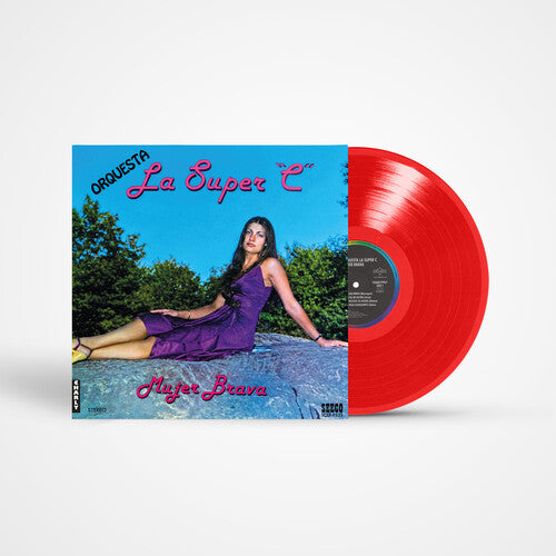 Orquesta La Super C - (PRESALE 9/25/26) Mujer Brava - Red (LMTD 140G RED VINYL LP) | NEW - ALT/INDIE *NEW/COLOR*
