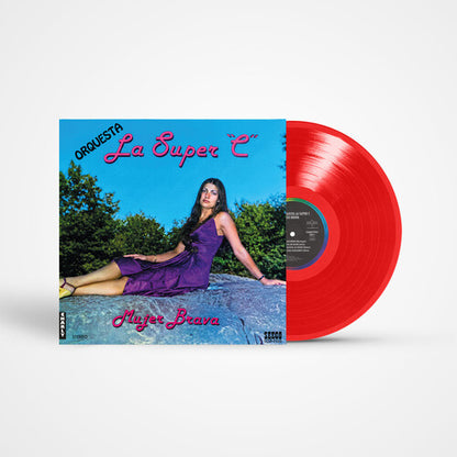 Orquesta La Super C - (PRESALE 9/25/26) Mujer Brava - Red (LMTD 140G RED VINYL LP) | NEW - ALT/INDIE *NEW/COLOR*