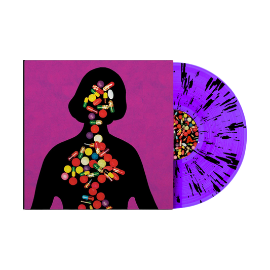 TV Girl / George Clanton - Fauxllenium (Import Purple Splatter VINYL LP) | NEW - ALT/INDIE *NEW/COLOR*