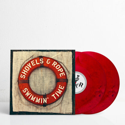 Shovels & Rope - (PRESALE 10/23/26) Swimmin' Time (LTD IEX RED VINYL LP) | NEW - ALT/INDIE *NEW/COLOR*